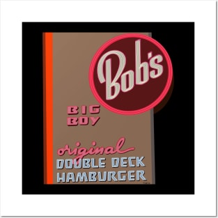 Bob's sign, no background Posters and Art